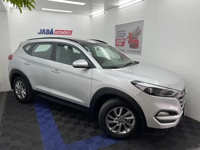 Carro Hyundai Tucson 2020 GLS 1.6 T-GDI (Aut)