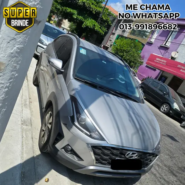 Carro Hyundai HB20X 2020 Diamond 1.6 (Aut) (Flex)
