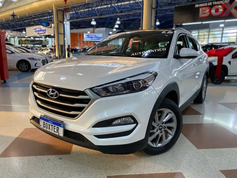 Hyundai Tucson GLS 1.6 T-GDI (Aut)