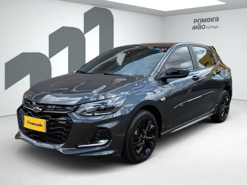 Chevrolet Onix RS 1.0 Turbo (Aut.)
