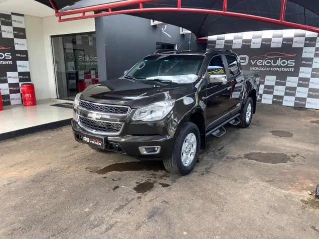 Carro Chevrolet S10 Cabine Dupla 2015 S10 2.8 CTDi 4x2 LTZ (Cab Dupla) (Aut)