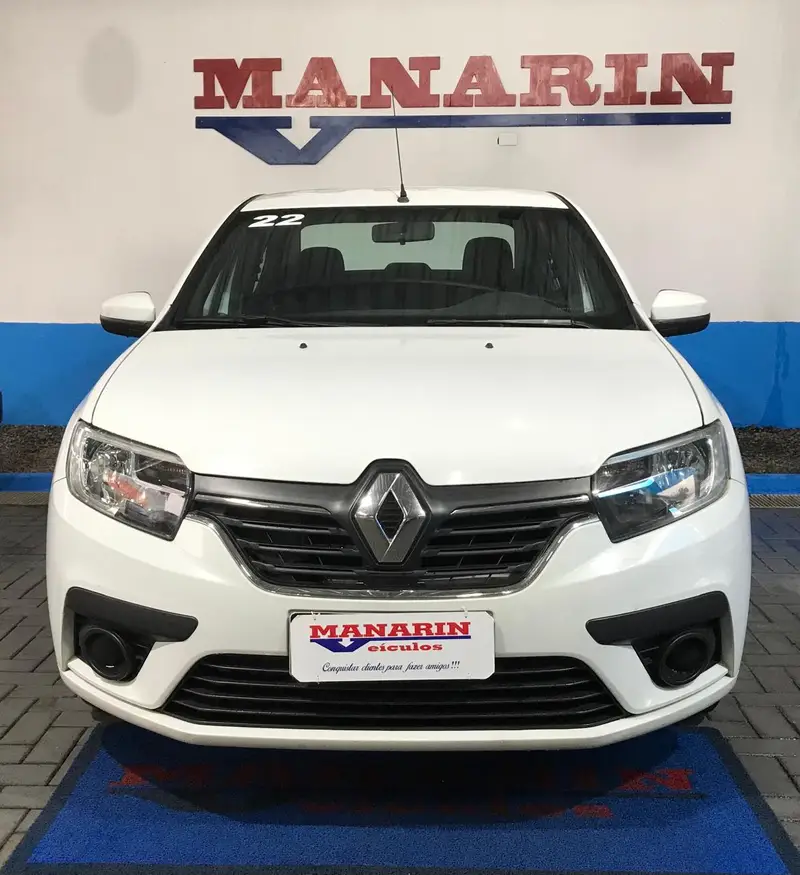 Renault Logan Zen 1.0 12V SCe (Flex)