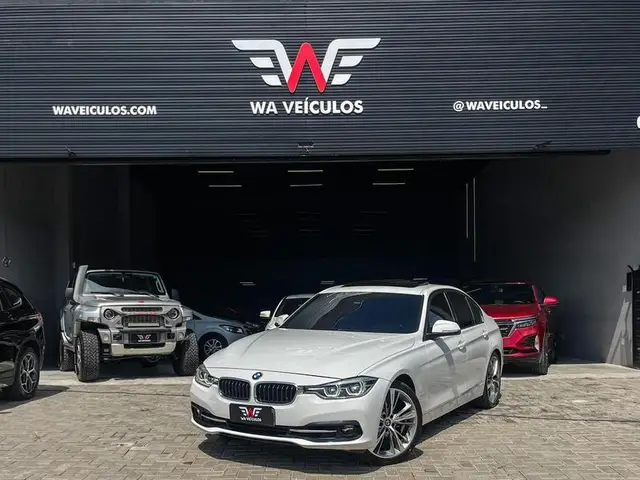 Carro BMW 320i 2017 320i Sport GP ActiveFlex
