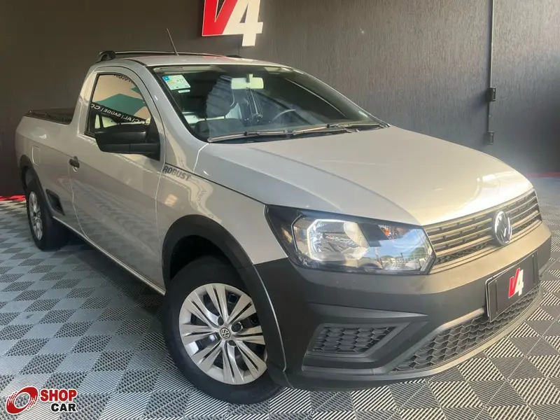 Volkswagen Saveiro Robust 1.6 MSI CS (Flex)