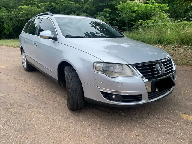 Carro Volkswagen Passat Variant 2010 Comfortline 2.0 FSI Turbo