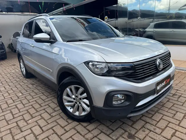 Carro Volkswagen T-Cross 2020 1.0 200 TSI