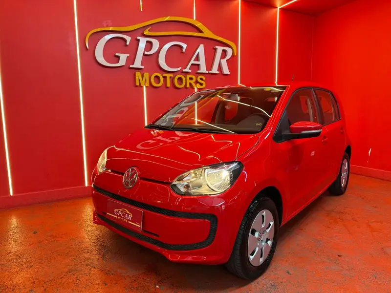 Volkswagen Up! 1.0 12v E-Flex move up! 4p