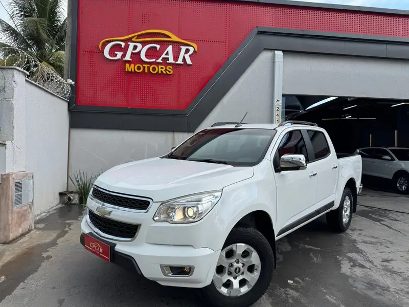 Chevrolet S10 Cabine Dupla S10 LTZ 2.4 4x2 (Cab Dupla) (Flex)