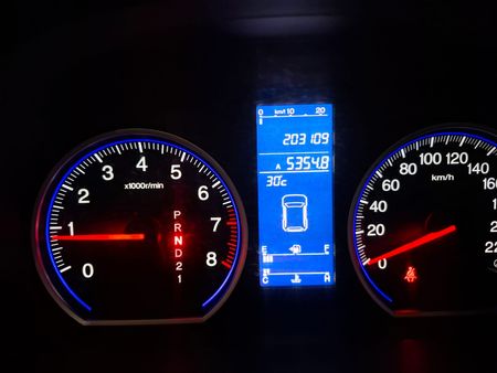 CR-V LX 2.0 16V