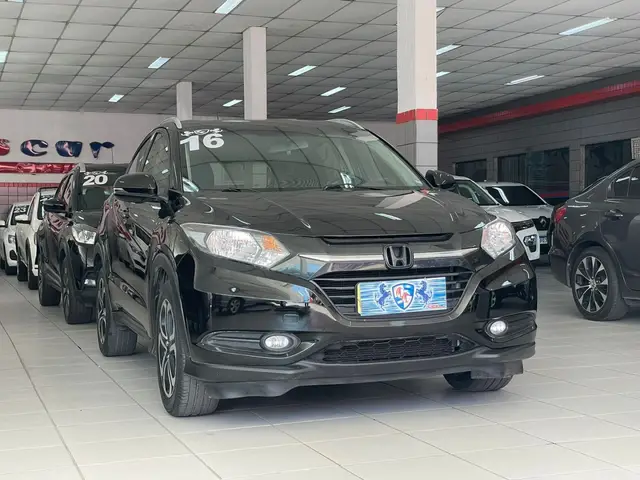 Carro Honda HR-V 2016 EX CVT 1.8 I-VTEC FlexOne