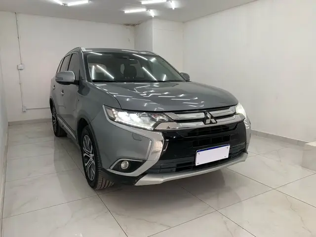 Carro Mitsubishi Outlander 2017 3.0 V6 GT Top 4WD