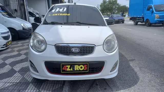 Carro Kia Picanto 2011 EX 1.0 (Flex)