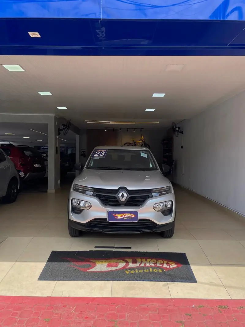 Renault Kwid Zen 1.0 12v SCe (Flex)