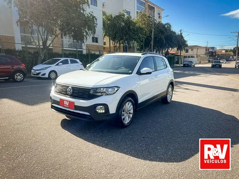 Volkswagen T-Cross 1.0 200 TSI 12V (Aut) (Flex)