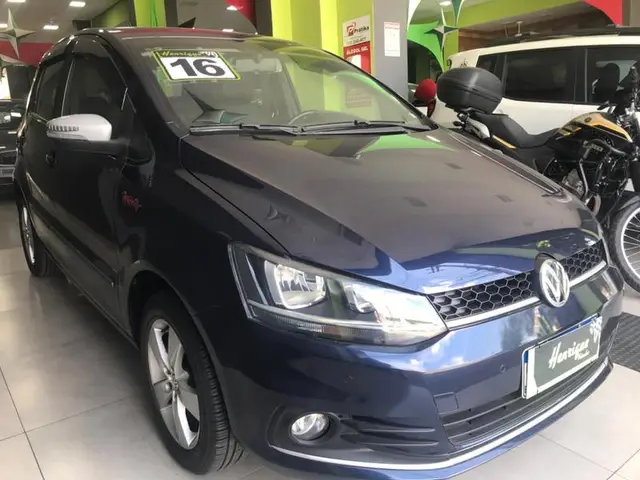 Carro Volkswagen Fox 2016 1.6 MSI Rock in Rio (Flex)