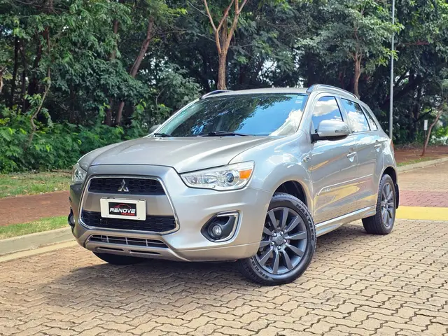 Carro Mitsubishi ASX 2016 2.0 16V CVT 4WD