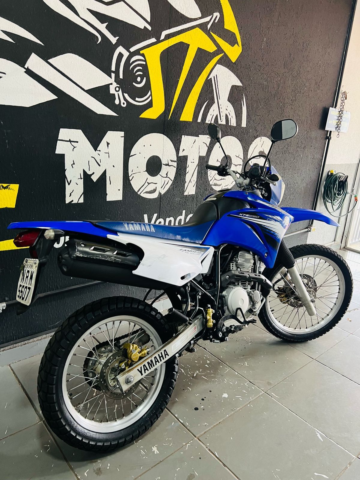 Yamaha XTZ 250 Lander