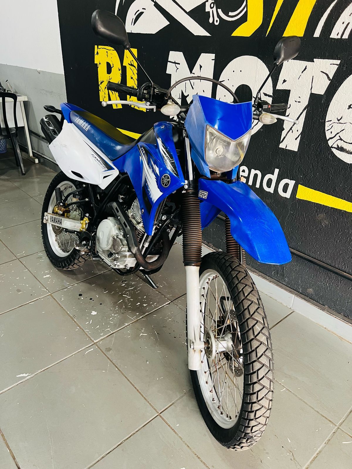 Yamaha XTZ 250 Lander