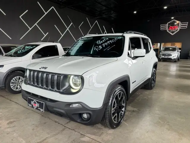 Jeep Renegade Longitude 1.8 4x2 (Aut) (Flex)