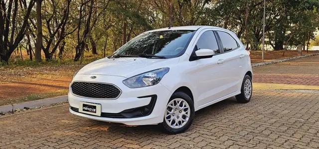 Carro Ford Ka 2019 1.0 SE (Flex)