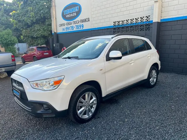 Carro Mitsubishi ASX 2012 2.0 4x2