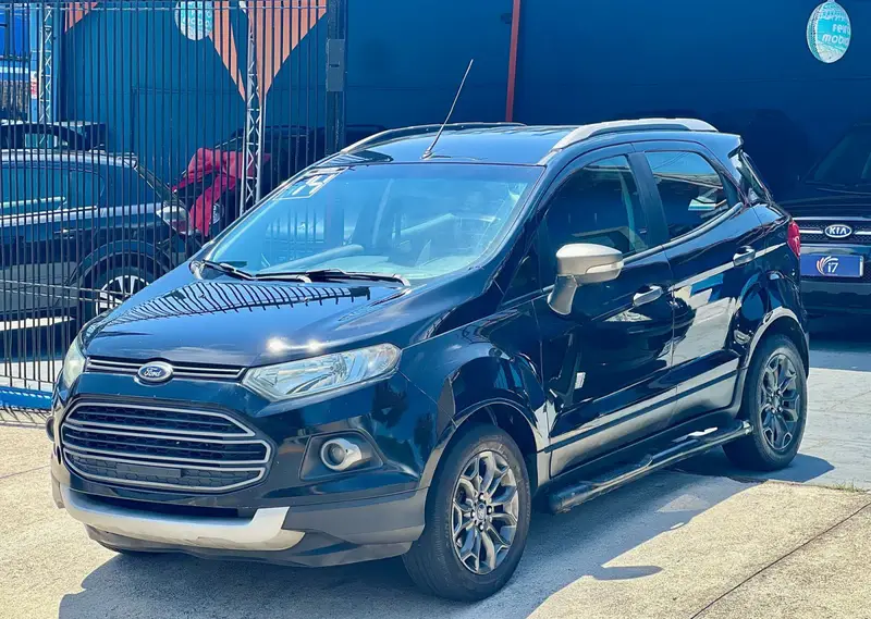 Ford EcoSport Ecosport Freestyle 1.6 16V (Flex)