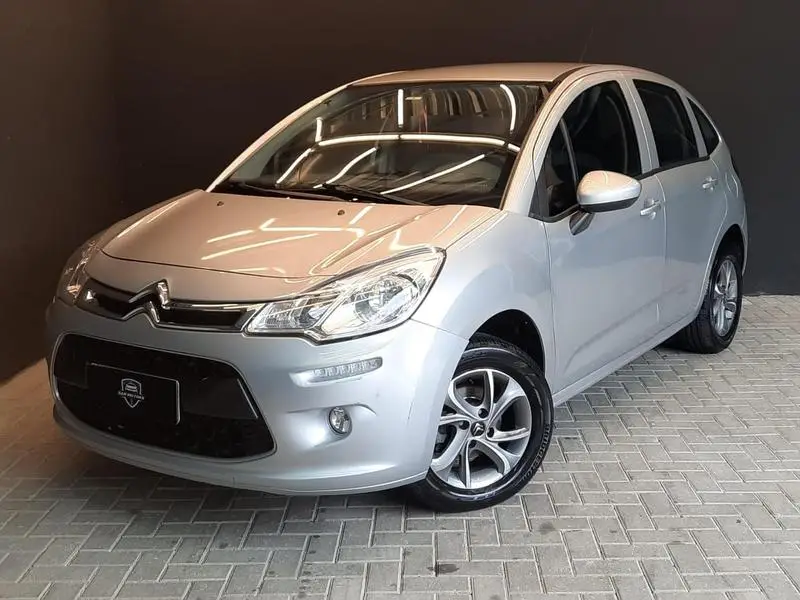 Citroën C3 Attraction Puretech 1.2 12V (Flex)