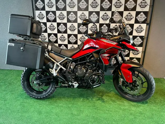 Carro Triumph Tiger 900 2022 900 GT Pro