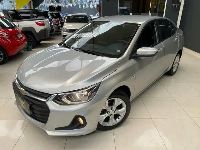 Carro Chevrolet Onix Plus 2023 LTZ 1.0 Turbo (Aut.)