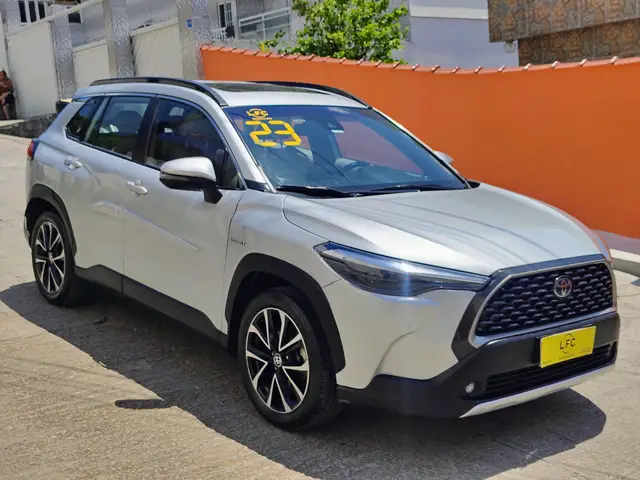 Carro Toyota Corolla Cross 2023 XRX Hybrid 1.8 (flex) (Aut)