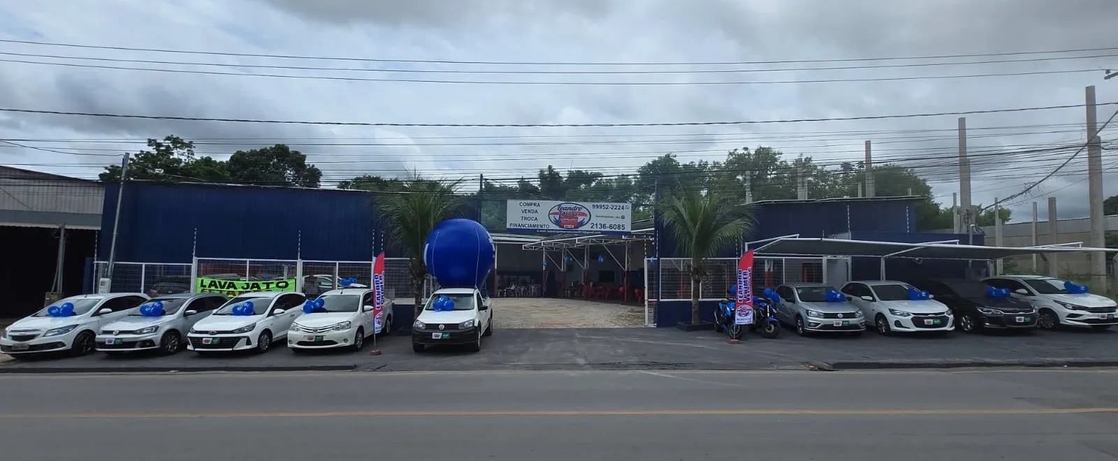 Fachada da loja Veículos à venda em LEANDRO PRIMER VEICULOS - Cuiabá - MT | Mobiauto