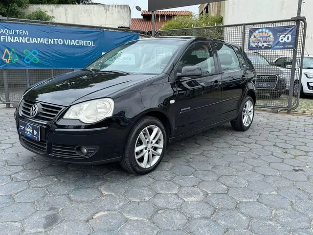 Carro Volkswagen Polo 2008 Hatch. Sportline 1.6 8V (Flex)