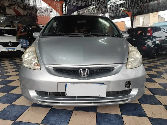 Carro Honda Fit 2008 1.5 16v EX CVT (Flex)