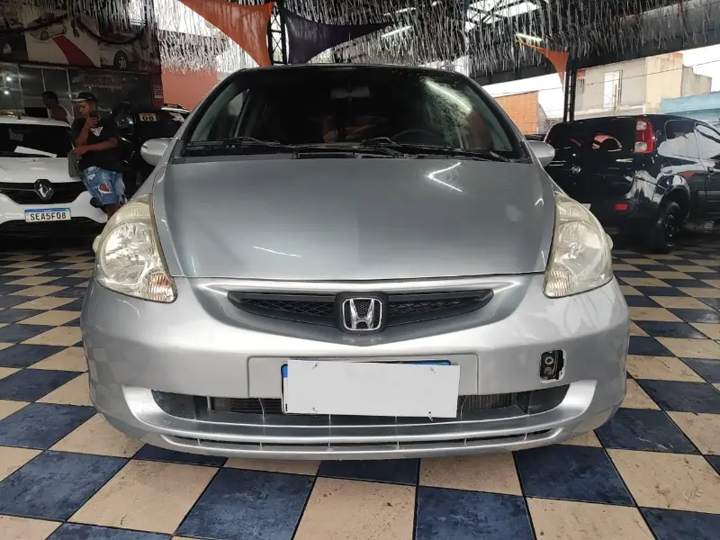Honda Fit 1.5 16v EX CVT (Flex)