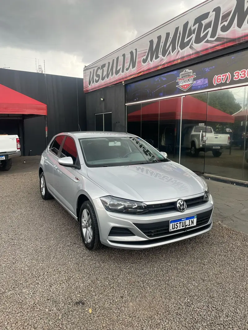 Volkswagen Polo 1.6 MSI (Aut) (Flex)