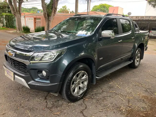 Carro Chevrolet S10 Cabine Dupla 2022 S10 2.8 CTDI LTZ 4WD (Cabine Dupla) (Aut)