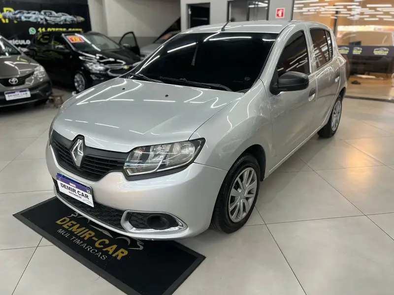 Renault Sandero Authentique HIi-Power 1.0 16V (Flex)