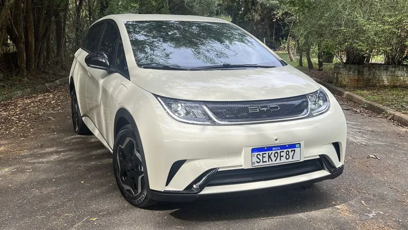BYD cresce 368% e leva bilhões de dólares para a China