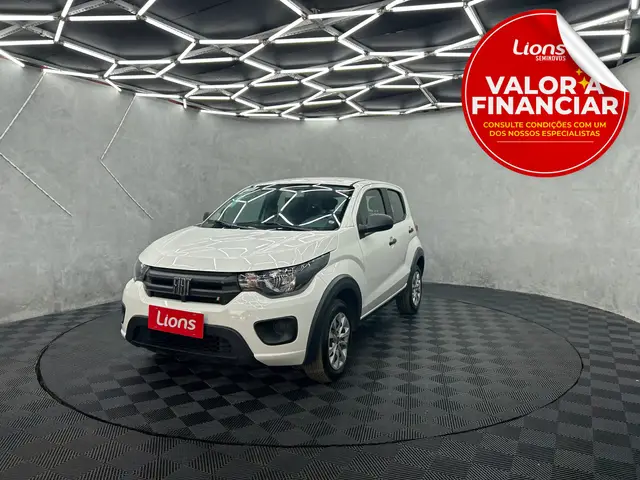 Carro Fiat Mobi 2024 Like 1.0