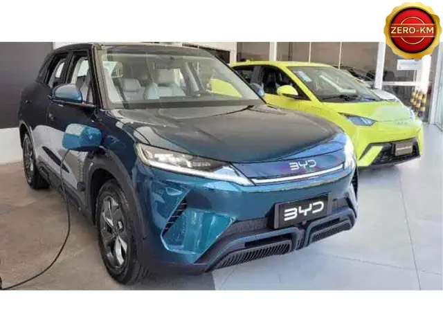Carro BYD Yuan Plus 2025 EV