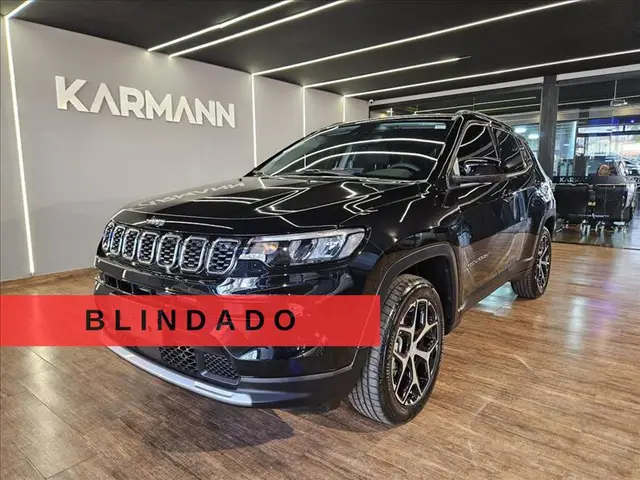 Carro Jeep Compass 2025 Longitude 1.3 T270 (Aut) (Flex)