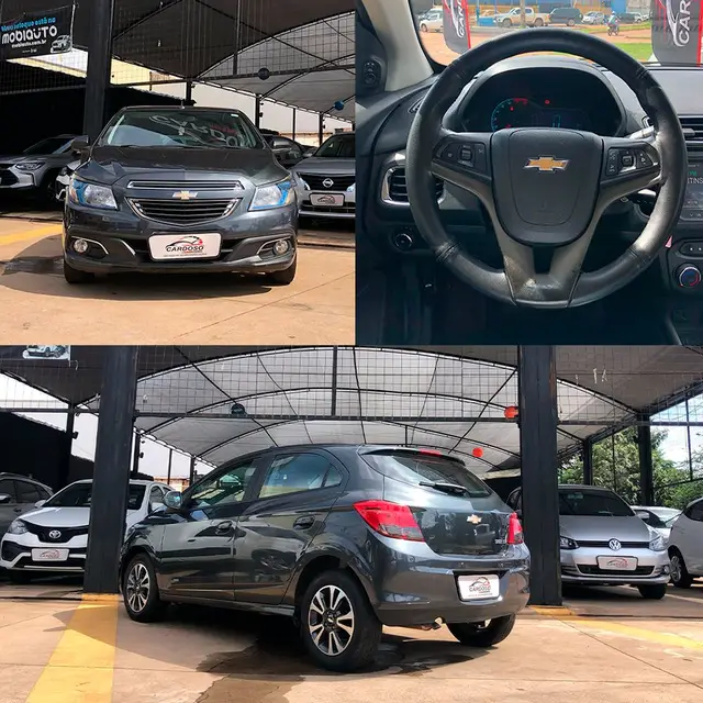 Carro Chevrolet Onix 2016 1.4 LTZ SPE/4 (Aut)