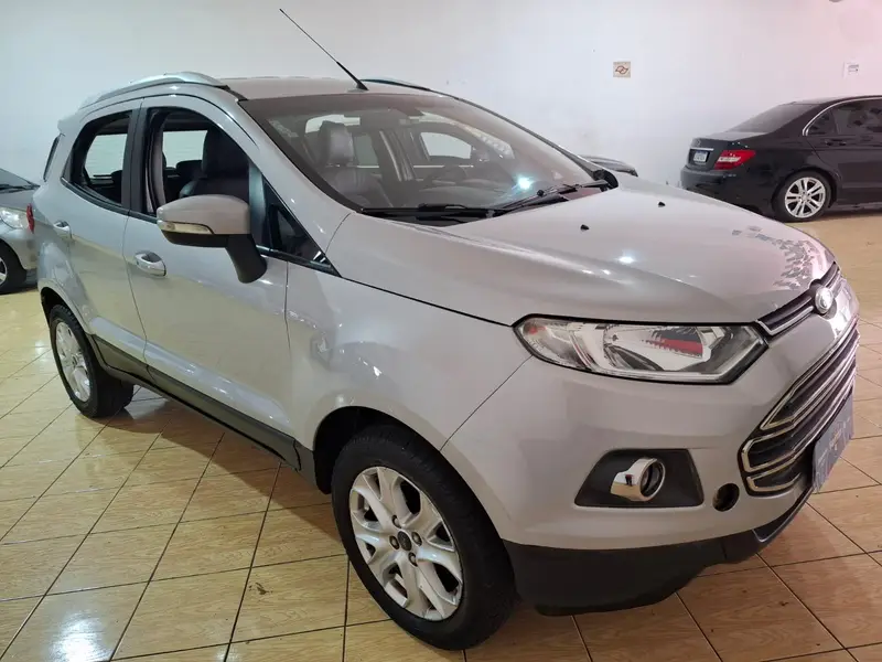 Ford EcoSport Ecosport Titanium 2.0 16V Powershift (Flex)