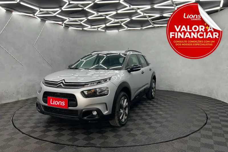 Citroën C4 Cactus 1.6 Feel (Aut) (Flex)