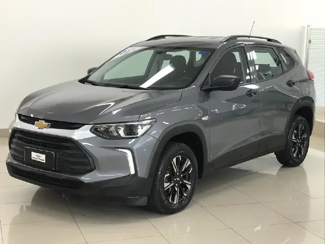Carro Chevrolet Tracker 2021 1.0 Turbo (Flex)