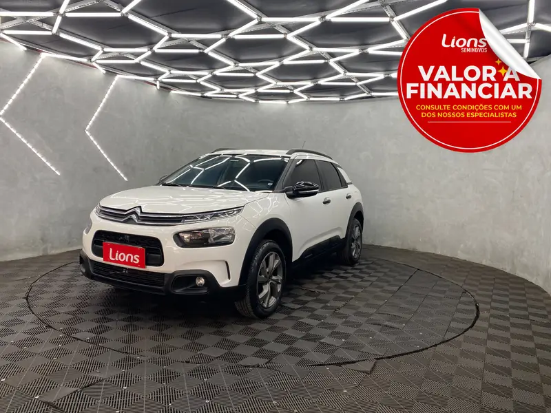 Citroën C4 Cactus 1.6 Feel Pack (Aut) (Flex)