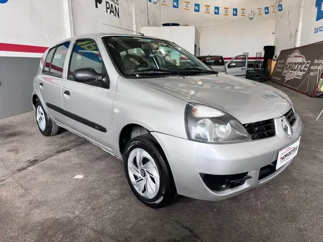 Carro Renault Clio 2011 Hatch. Campus 1.0 16V (flex) 4p