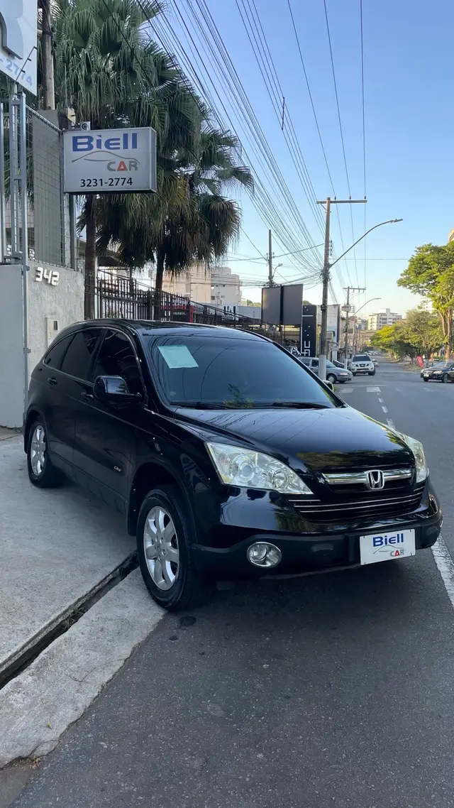 Carro Honda CR-V 2009 EXL 4x4 2.0 16V (aut)