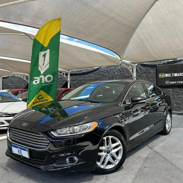 Ford Fusion 2.5 16V iVCT (Flex) (Aut)