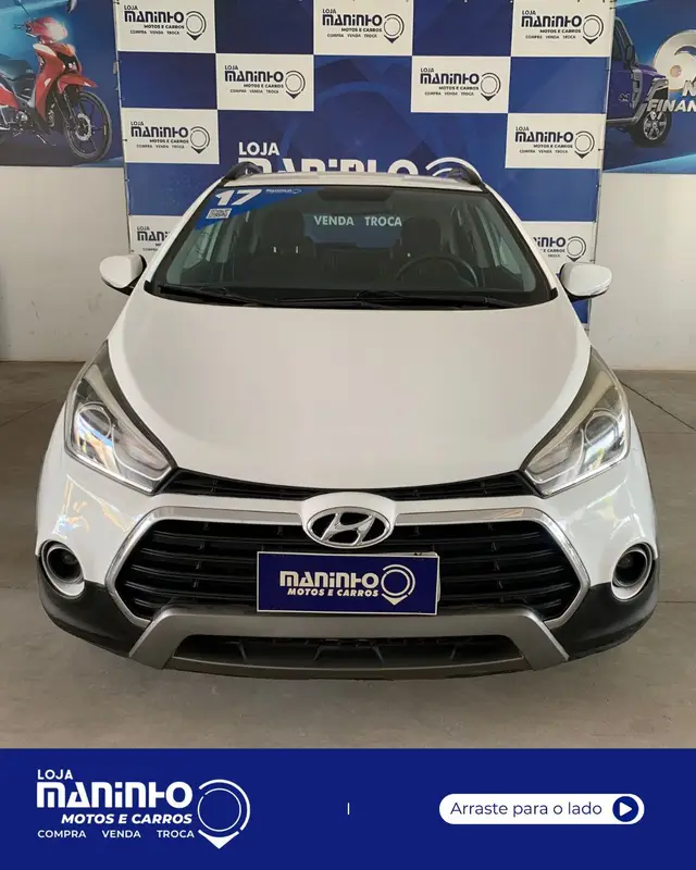 Carro Hyundai HB20X 2017 Premium 1.6 (Aut) (Flex)